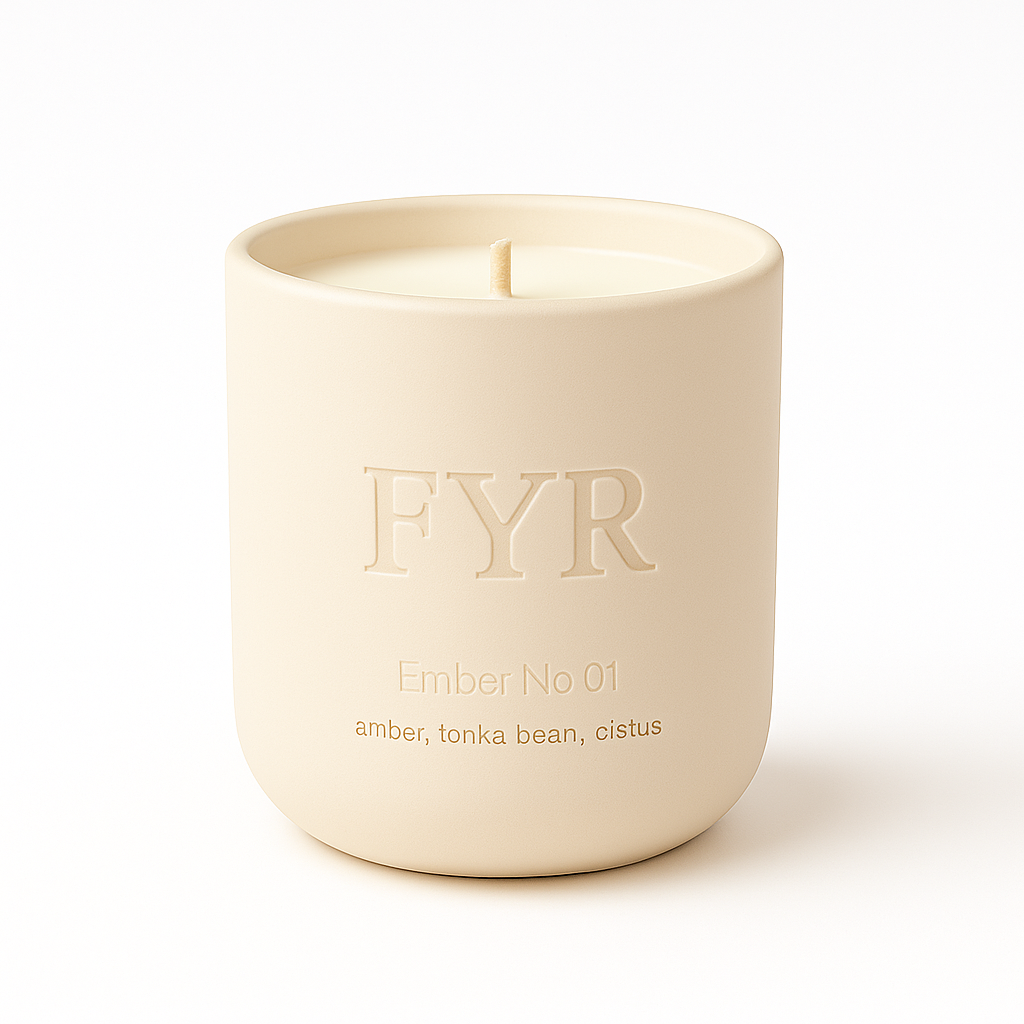Scented Candle | Ember No.01 - 280 grams