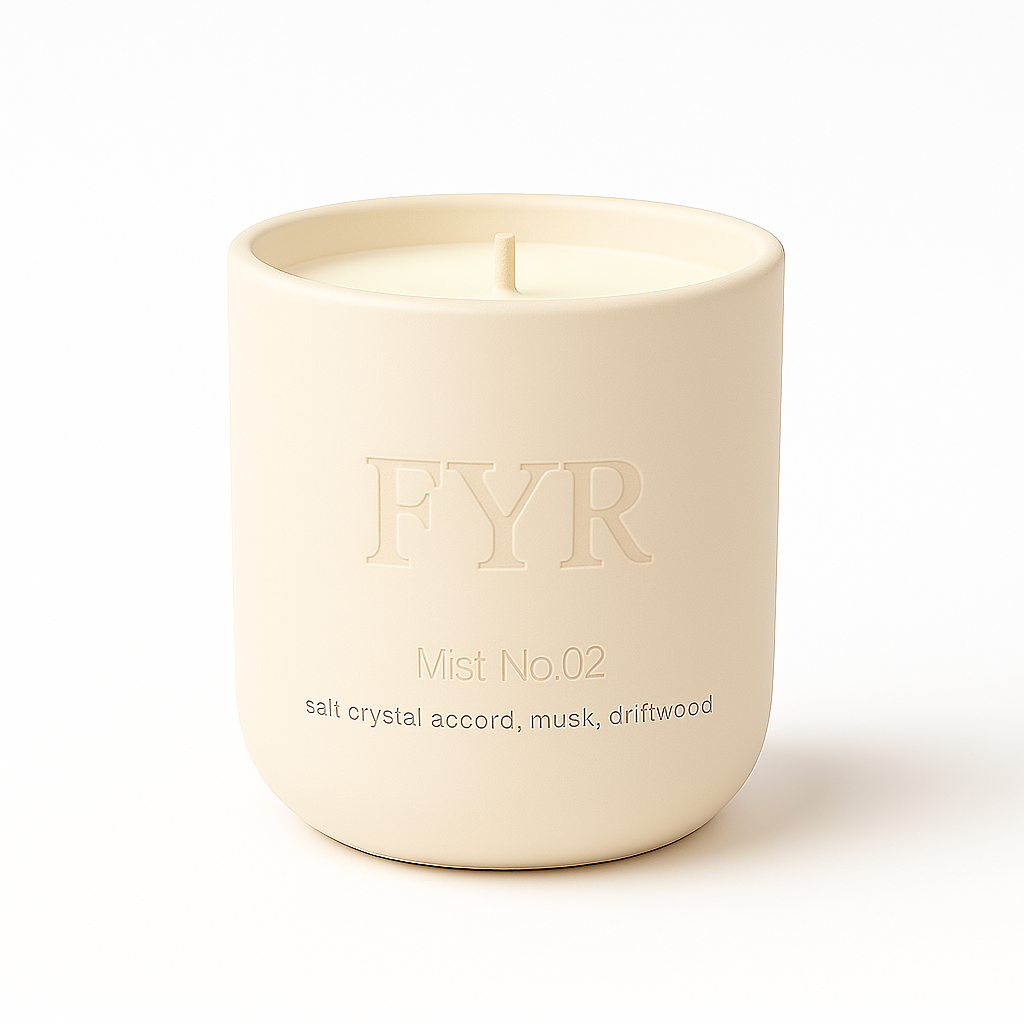 Scented Candle | Mist No.02 - 280 grams