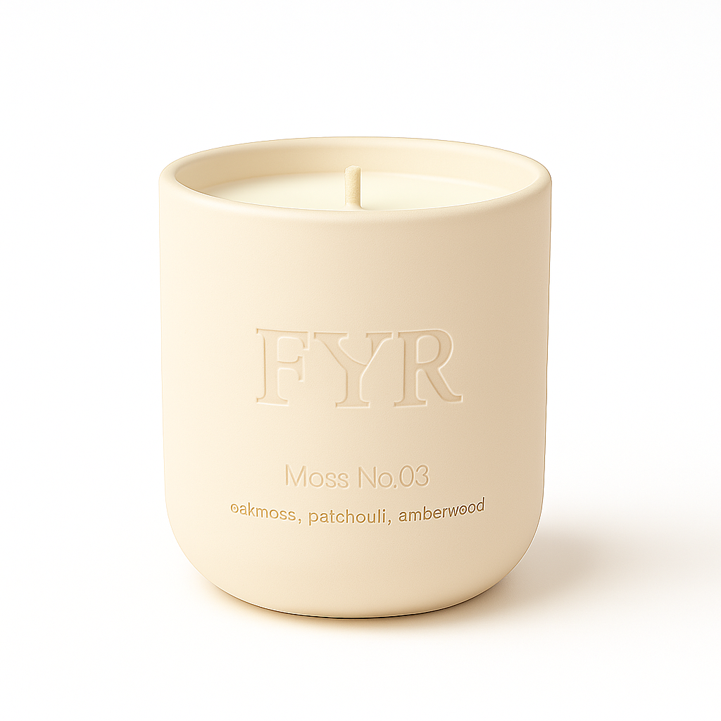 Scented Candle | Moss No.03 - 280 grams