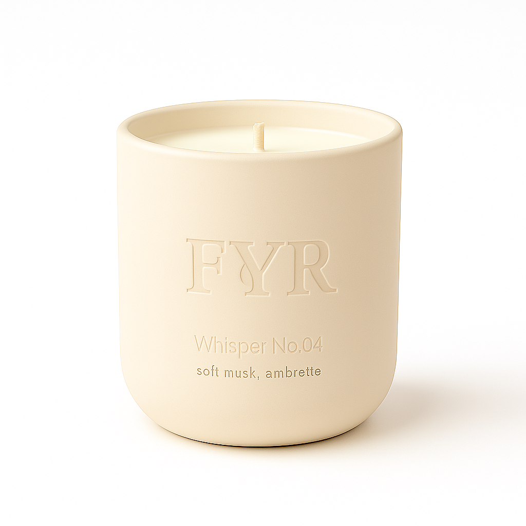 Scented Candle | Whisper No.04 - 280 grams