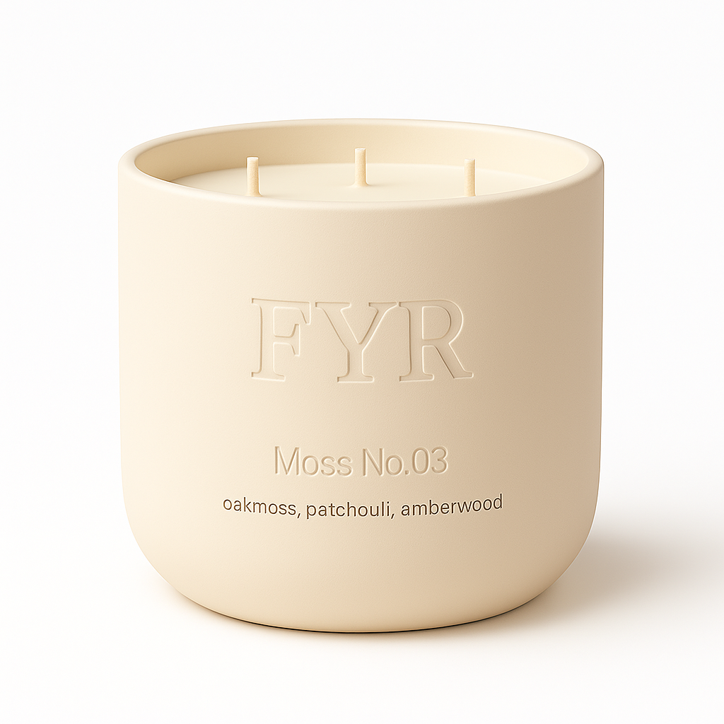 Scented Candle | Moss No.03 - 800 grams