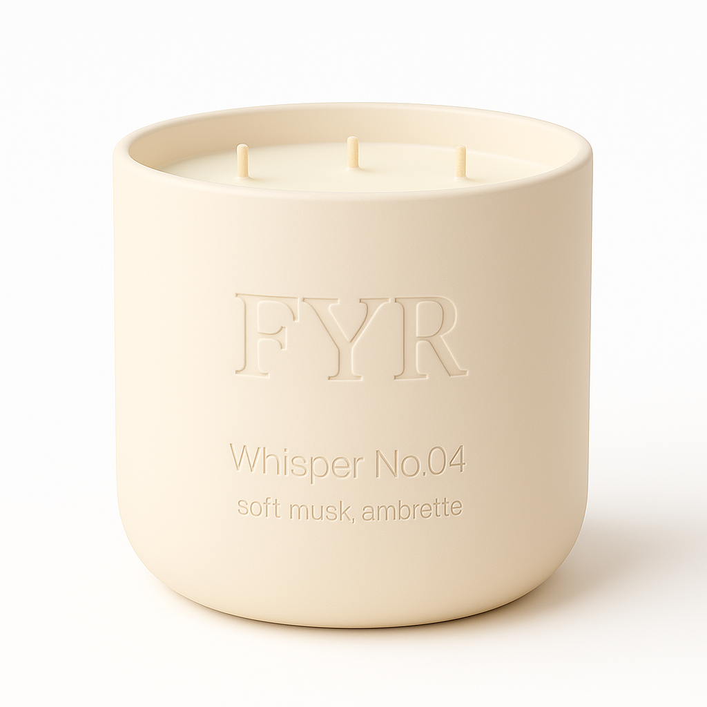 Scented Candle | Whisper No.04 - 800 grams
