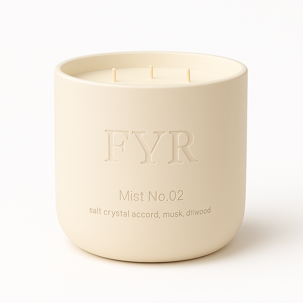 Scented Candle | Mist No.02 - 800 grams