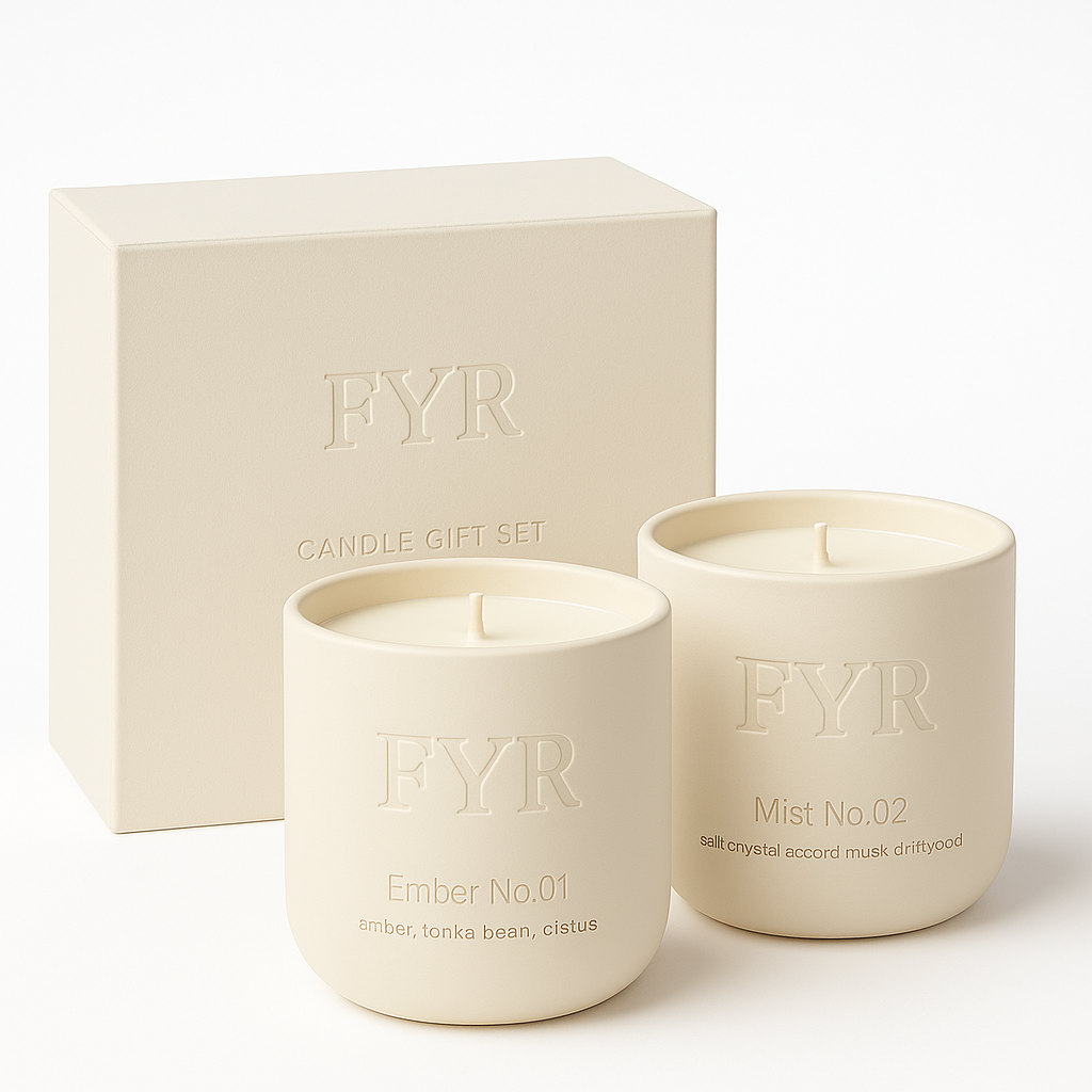 Discovery set | 2 Scented Candles