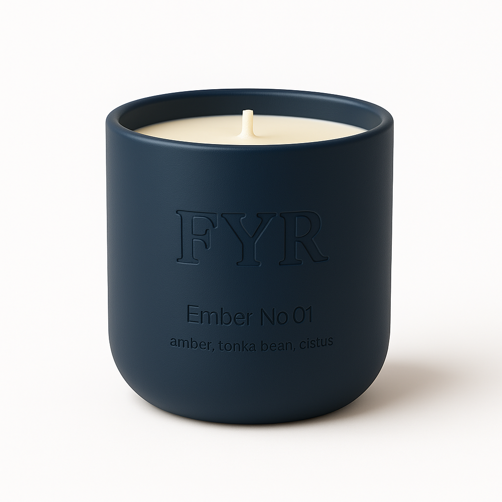 Scented Candle | Ember No.01 - 280 grams