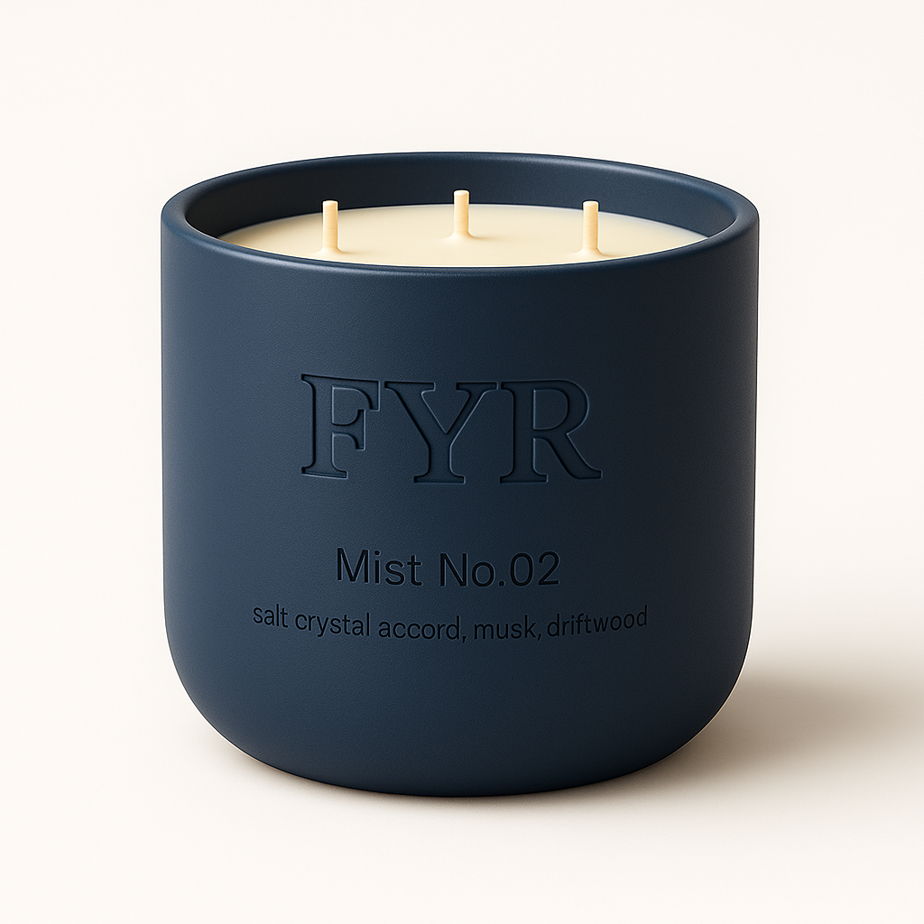 Scented Candle | Mist No.02 - 800 grams