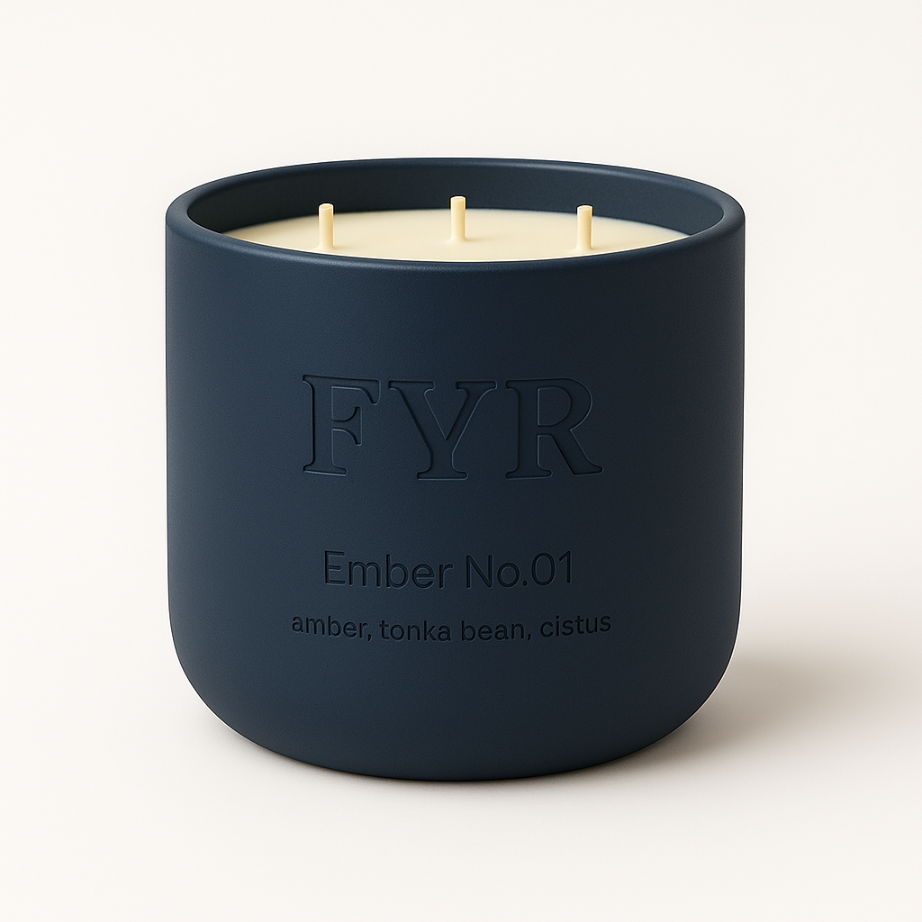 Scented Candle | Ember No.01 - 800 grams