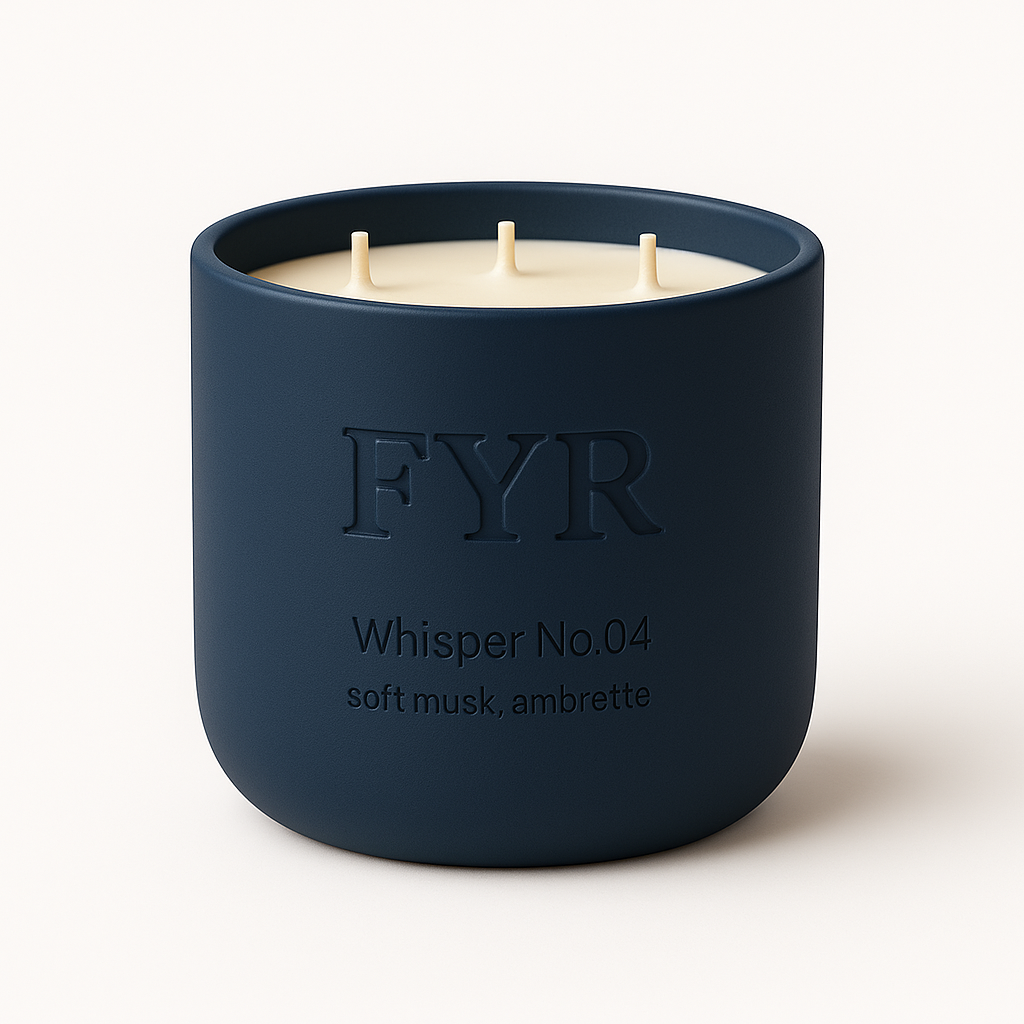 Scented Candle | Whisper No.04 - 800 grams