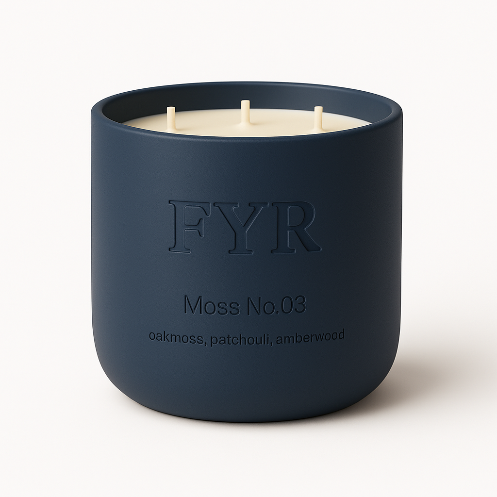 Scented Candle | Moss No.03 - 800 grams