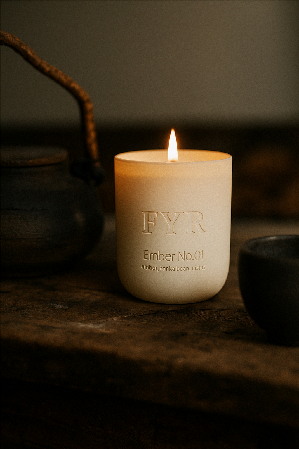 Scented Candle | Ember No.01 - 280 grams