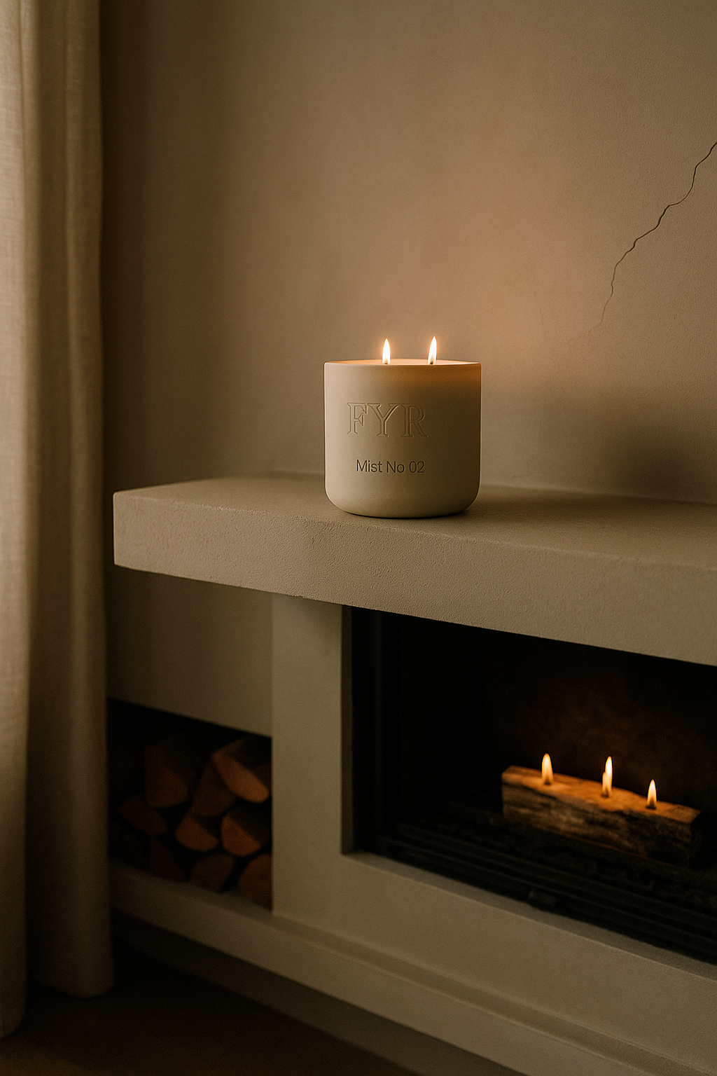 Scented Candle | Mist No.02 - 800 grams