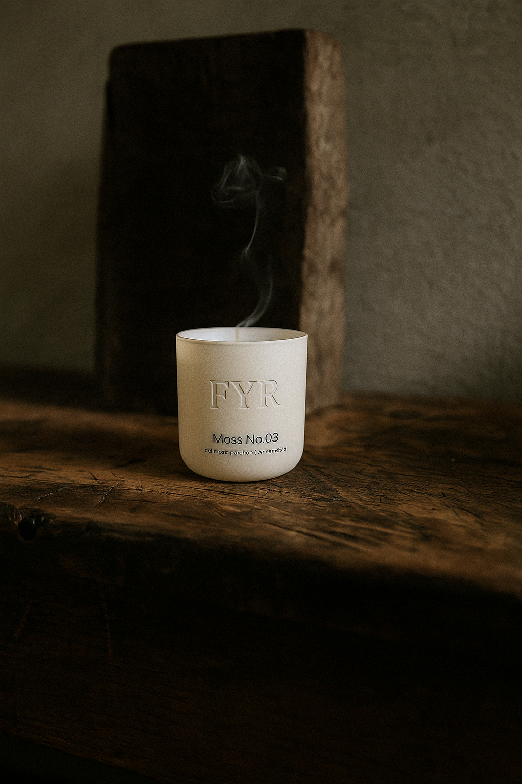 Scented Candle | Moss No.03 - 280 grams