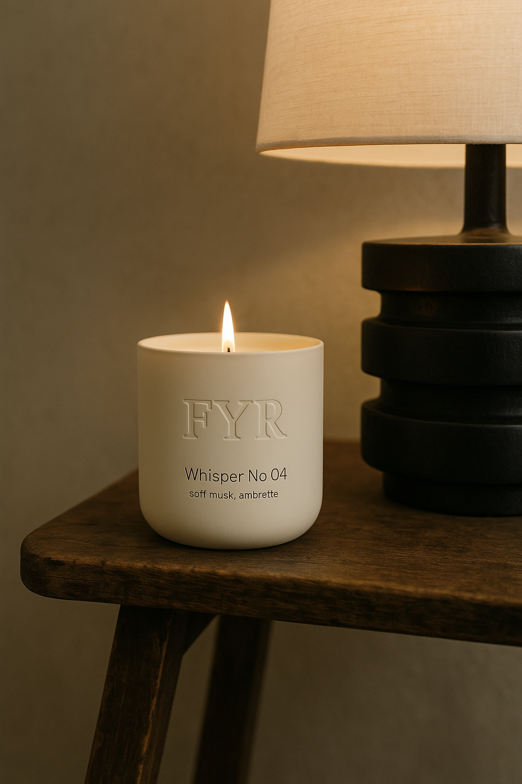 Scented Candle | Whisper No.04 - 280 grams
