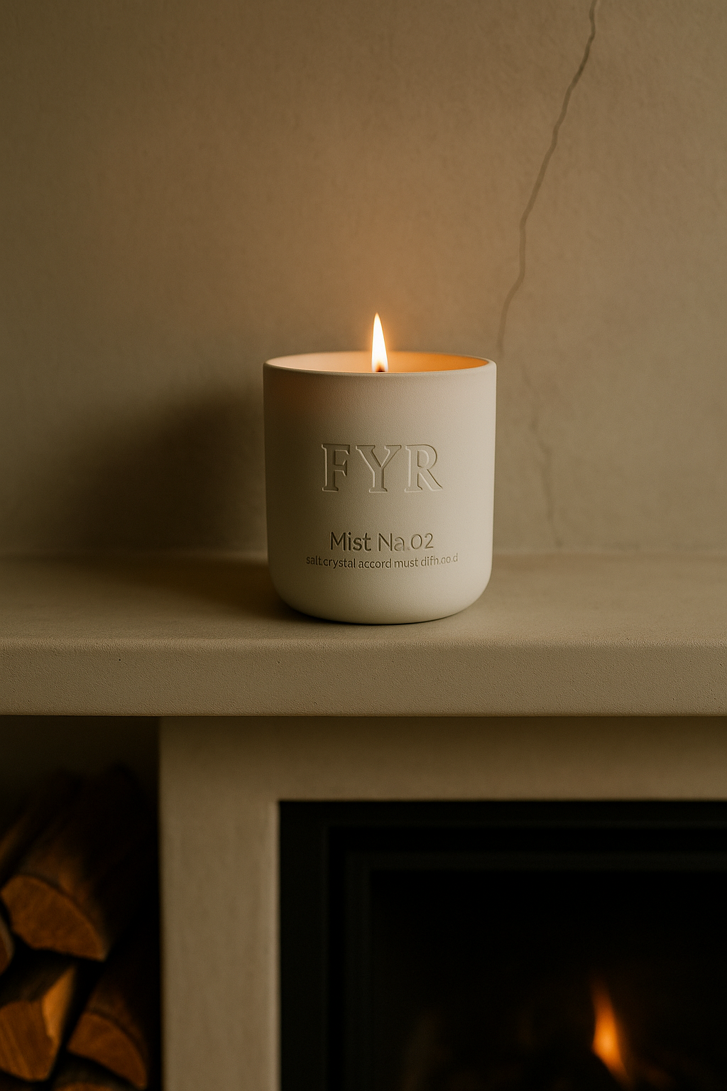 Scented Candle | Mist No.02 - 280 grams