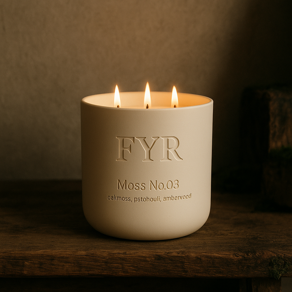 Scented Candle | Ember No.01 - 800 grams