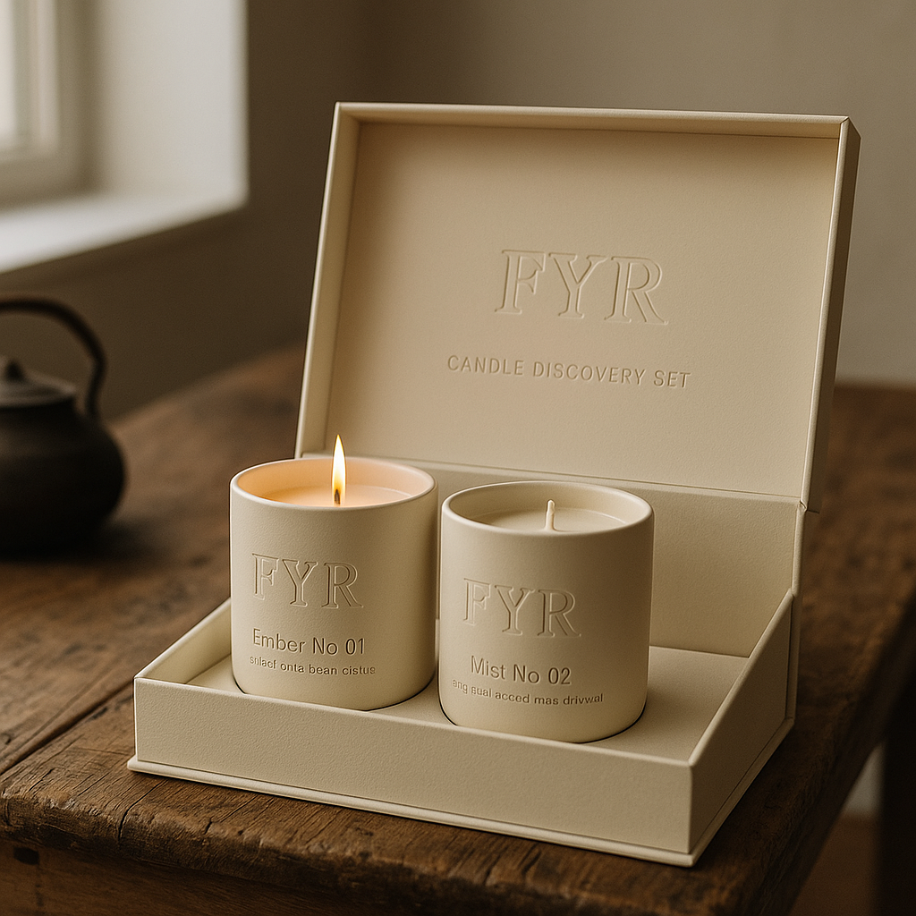 Discovery set | 2 Scented Candles
