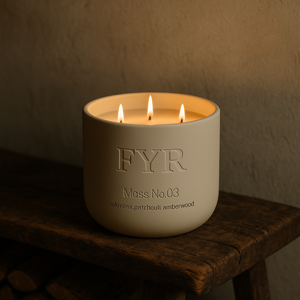 Scented Candle | Moss No.03 - 800 grams
