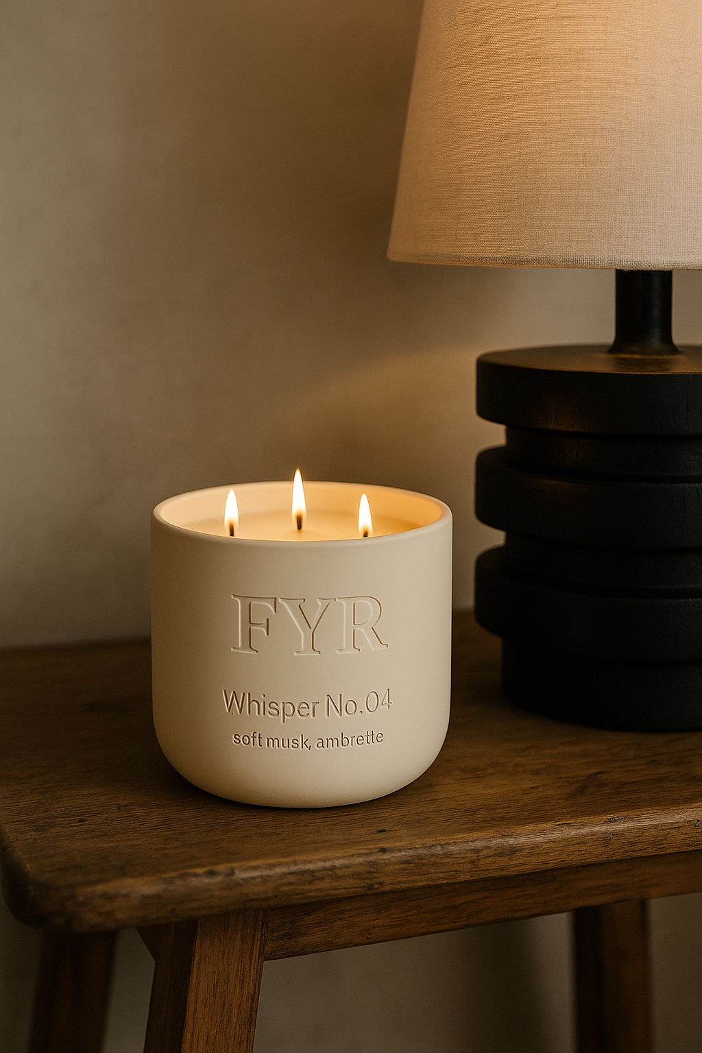 Scented Candle | Whisper No.04 - 800 grams