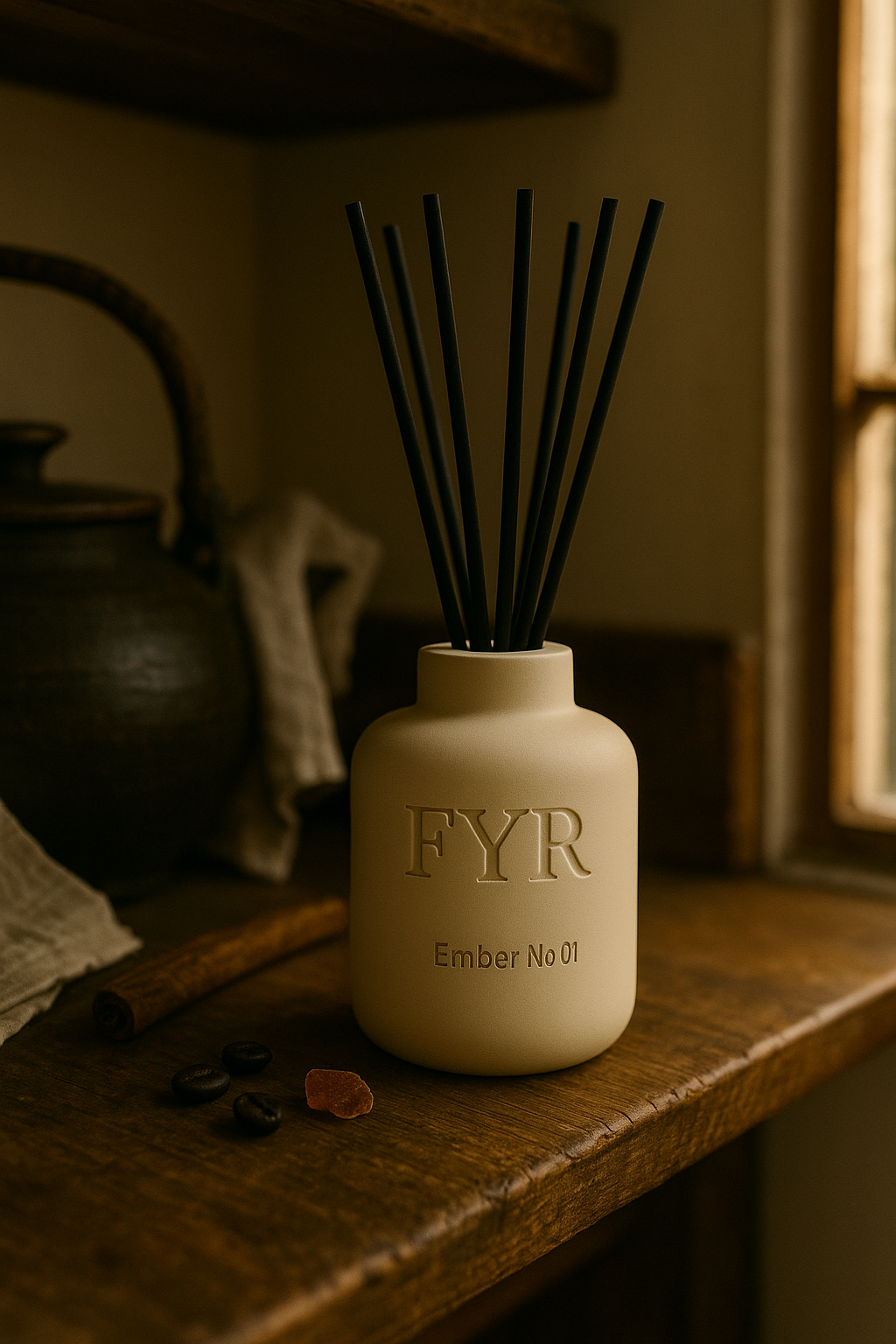 Reed Deffuser | Ember No. 01 - 200ml