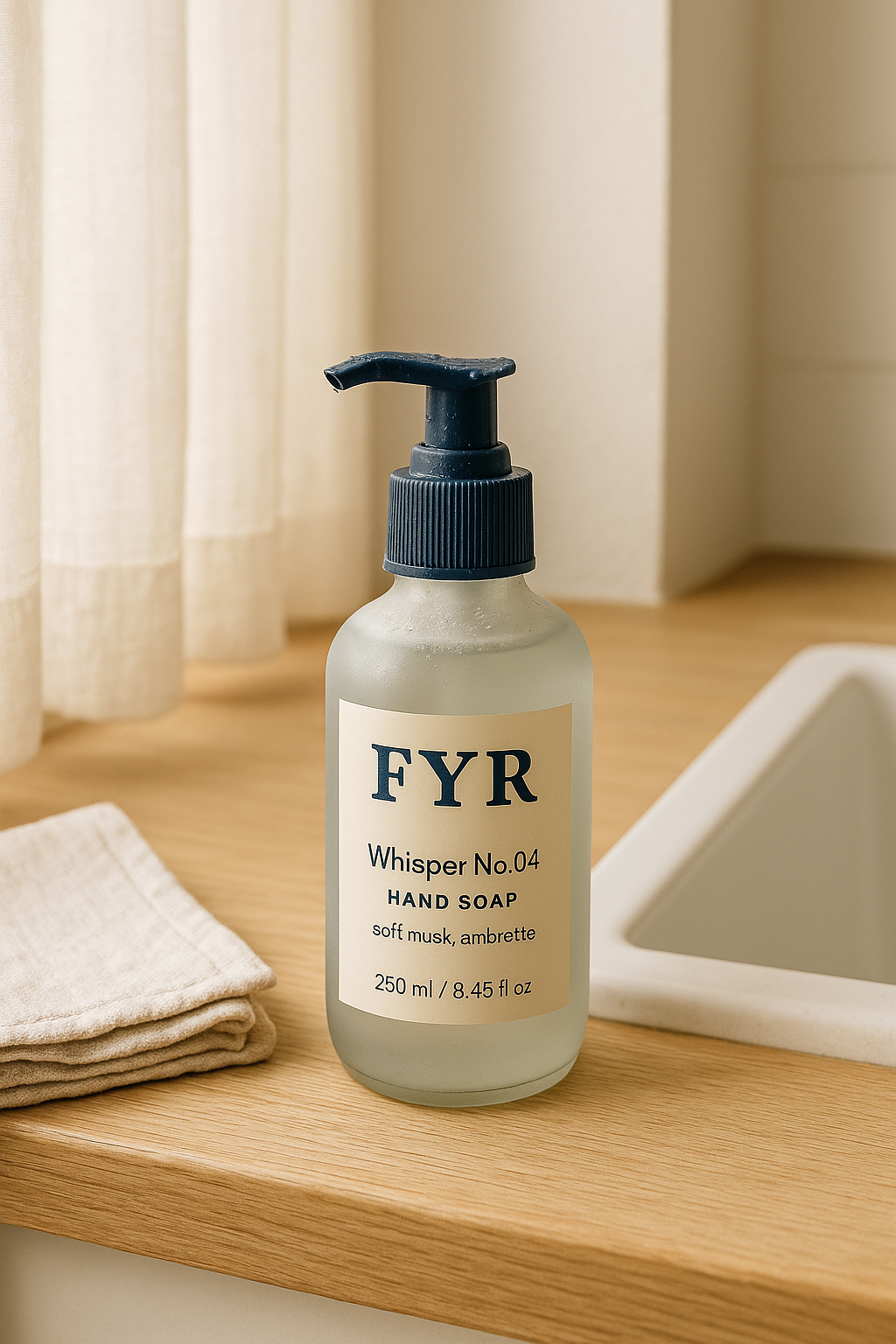 Hand Soap | Whisper No. 04 - 250 ml