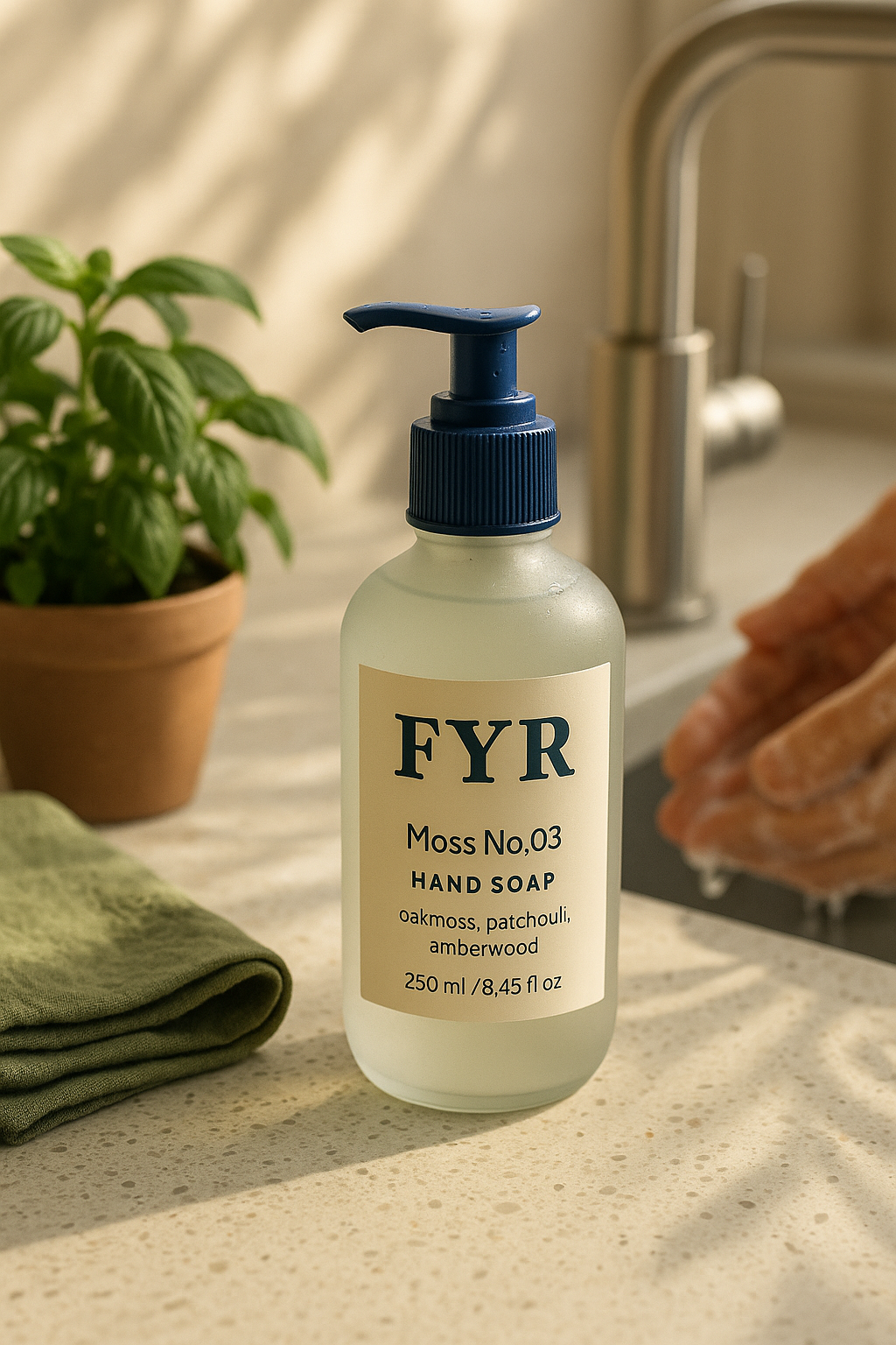 Hand Soap | Moss No. 03 - 250 ml