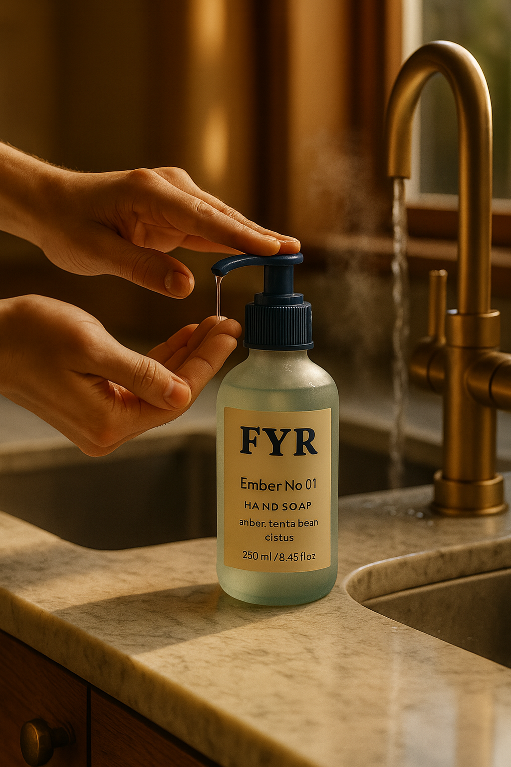 Hand Soap | Ember No. 1 - 250 ml