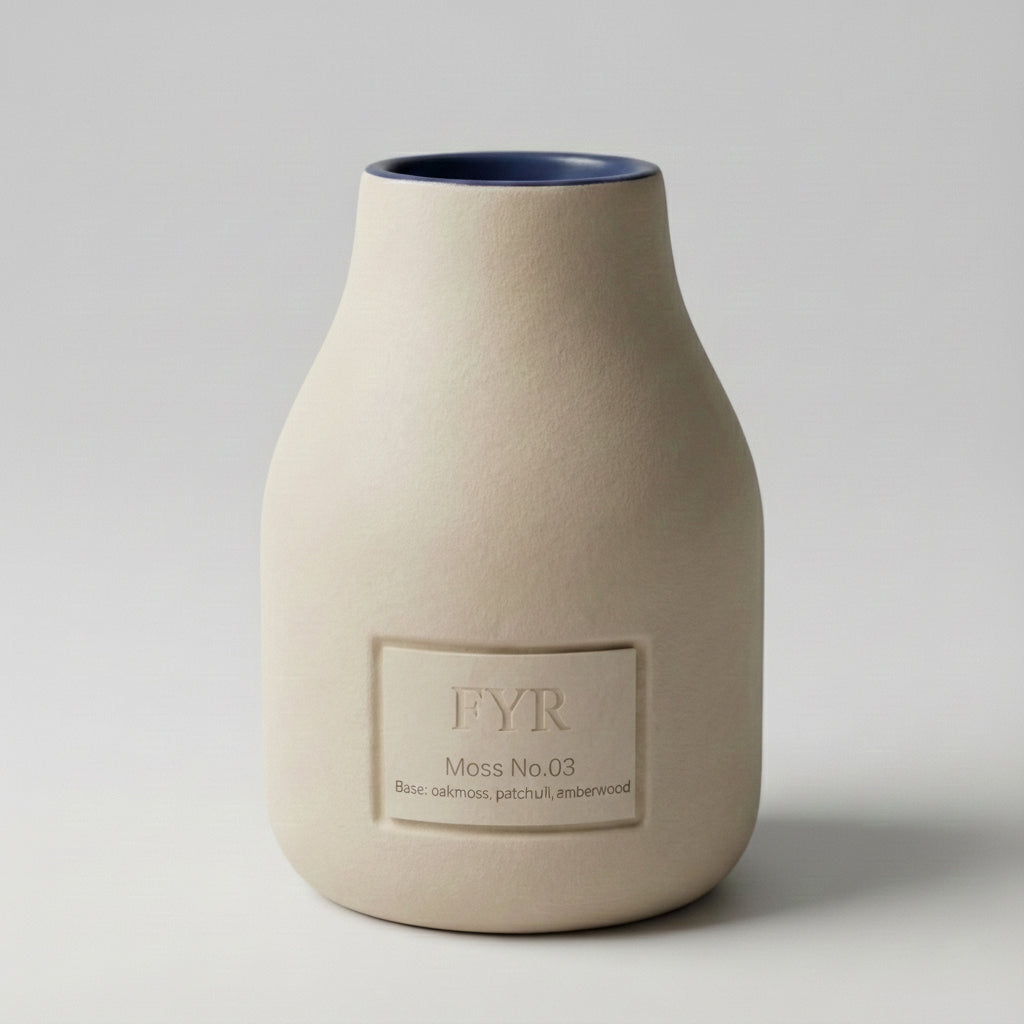 Genie Home Diffuser | Moss No.03