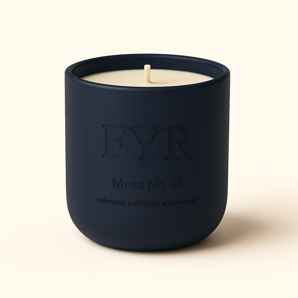 Scented Candle | Moss No.03 - 280 grams