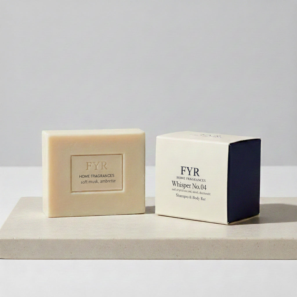 Shampoo & Body Bar | Whisper No.04